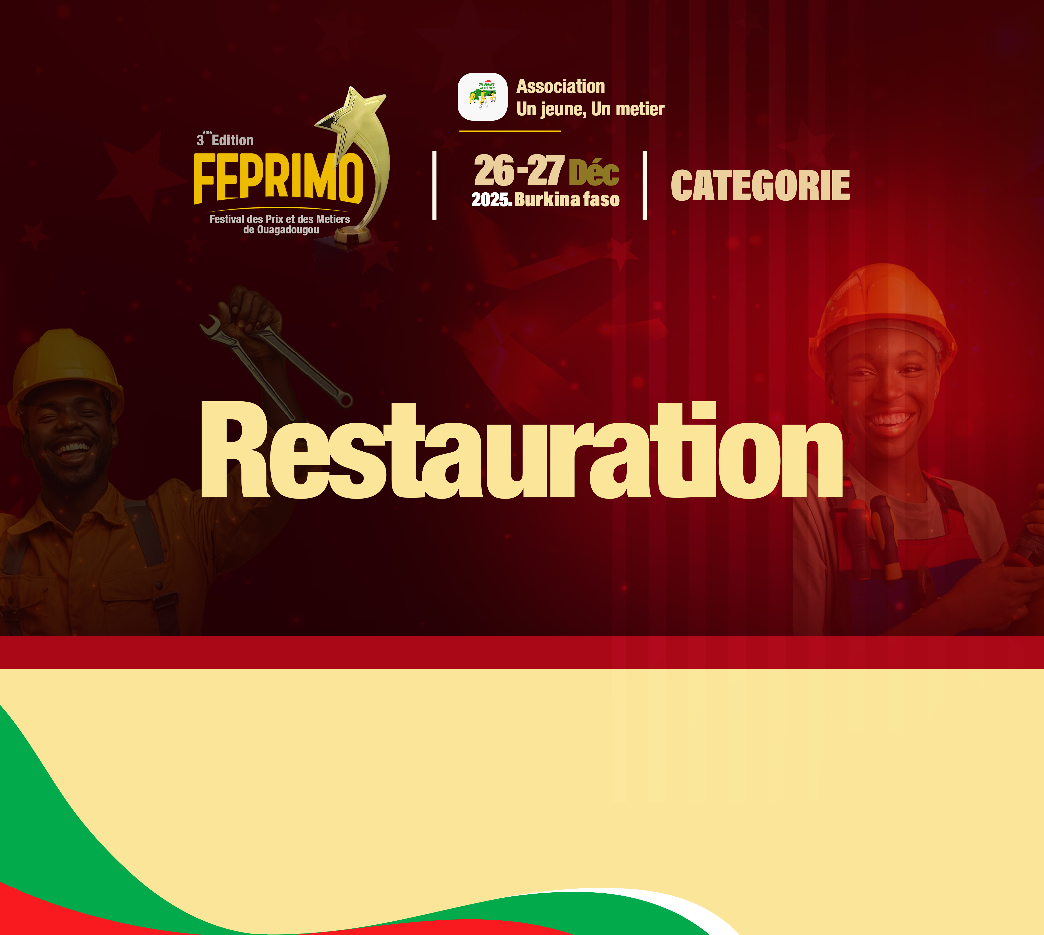 Catégorie Restauration