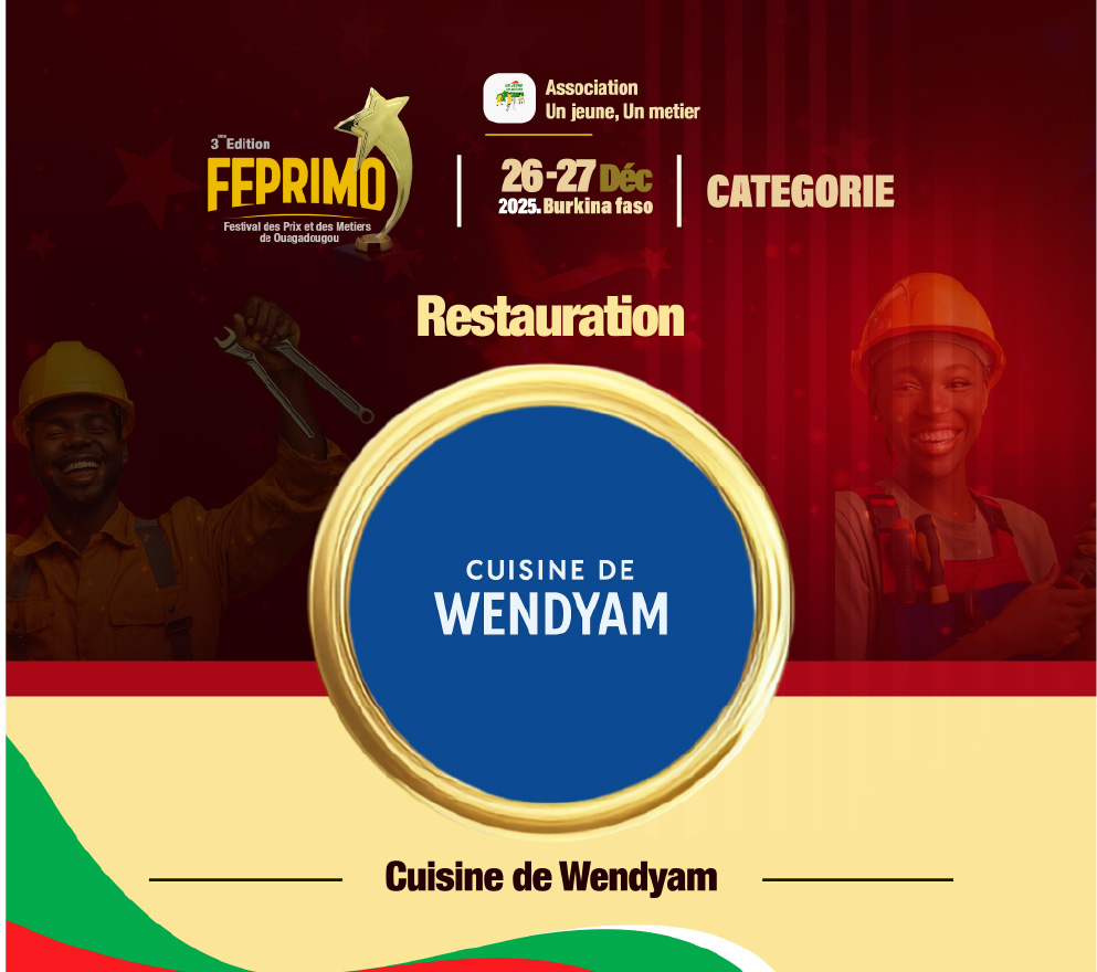 cuisine de Wendyam